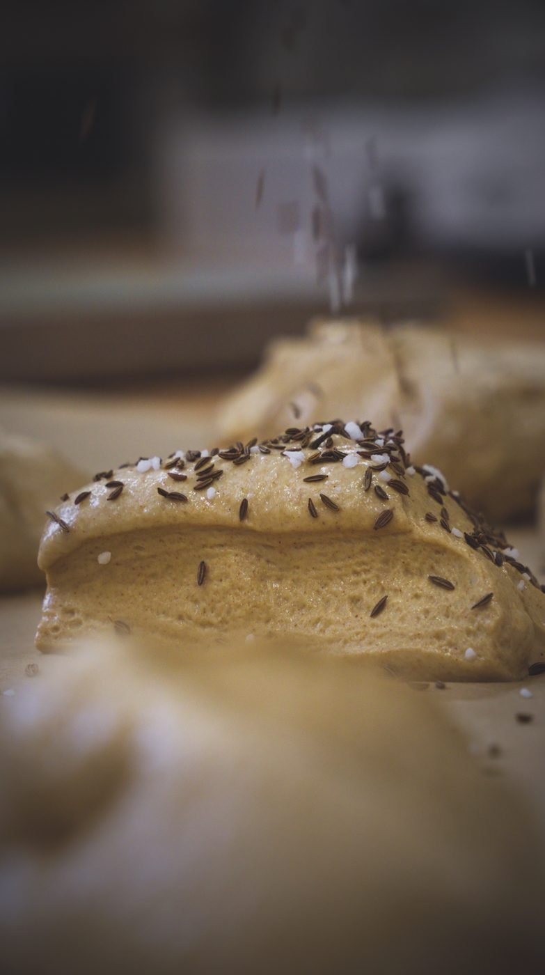 Food-Fotografie: Körnerbrötchen