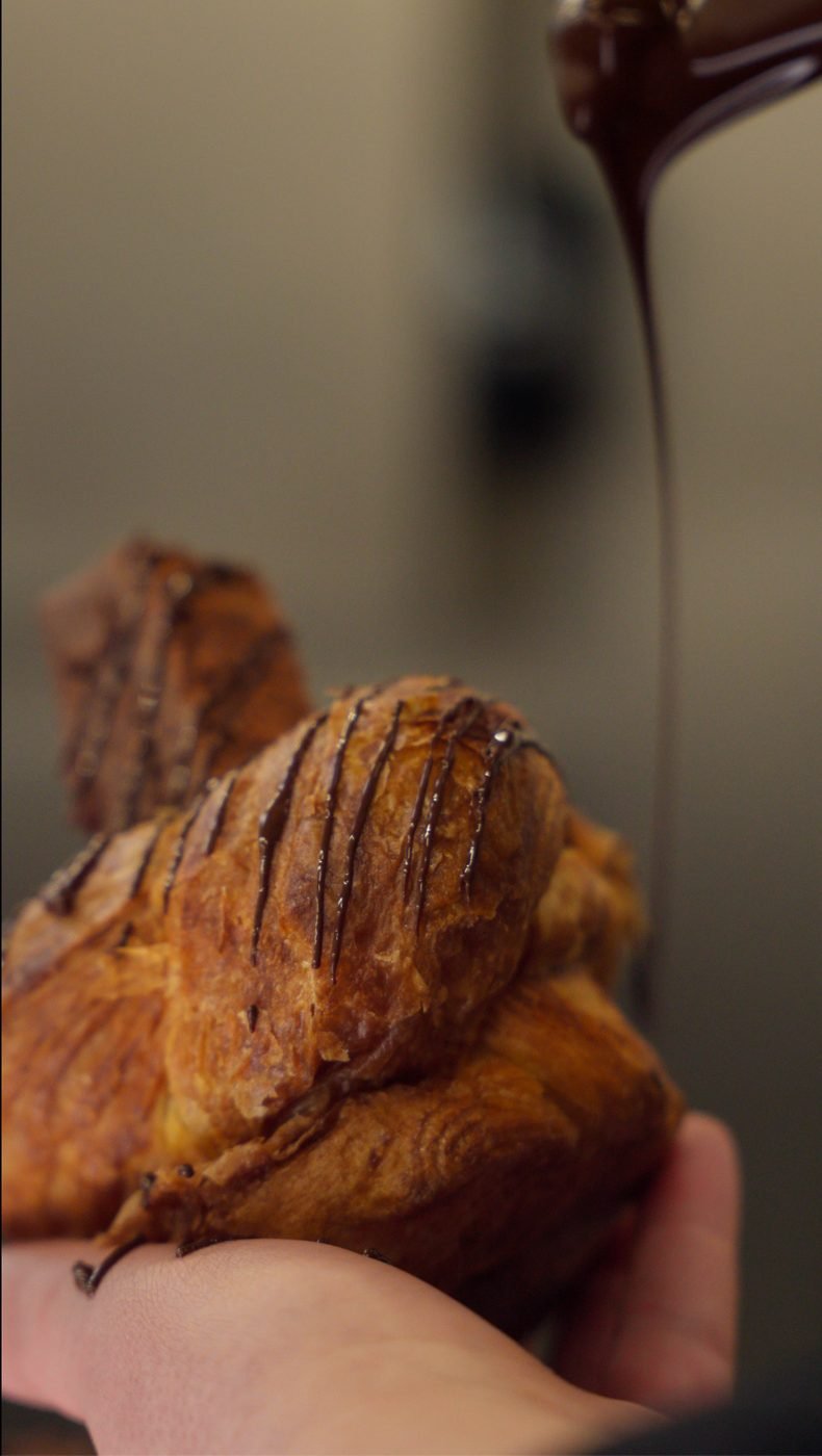Food-Fotografie: Croissant