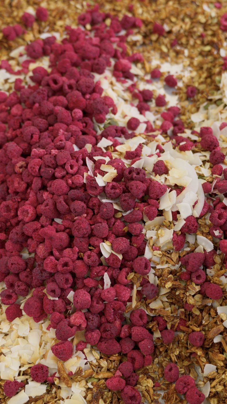 Food-Fotografie: Granola